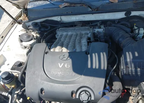 2003 Hyundai Sonata Gls/Lx из США, поврежденный, VIN KMHWF35H93A907364